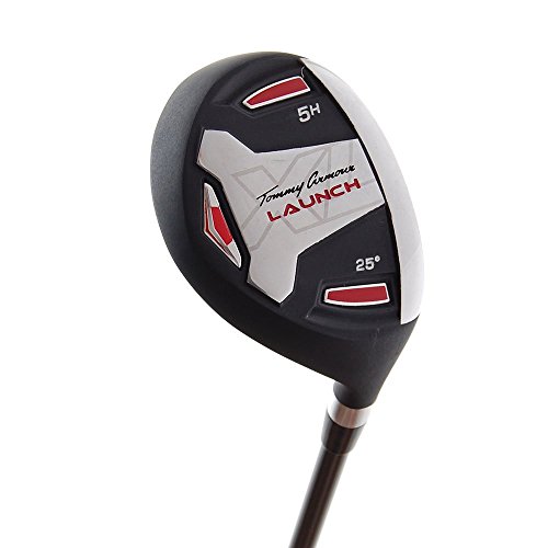 New Tommy Armour Launch XL TA-27 Hybrid #5 25 Uniflex Graphite RH +HC