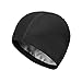 SUPOW 9.6-12.6 inches (Length) Waterproof Swimming Cap [PU Material] - Flexible & Durable - Keep Hair & Ears Dry + Breathable - Extra Large Long Hair Swim Cap for Men or Women