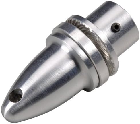 Great Planes 3.0mm Input to 5mm Output Collet Cone Adapter by Hobbico Inc