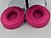 Replacement pink Ear Pads Cushion pillow For solo2 solo2.0 solo 2 headphones