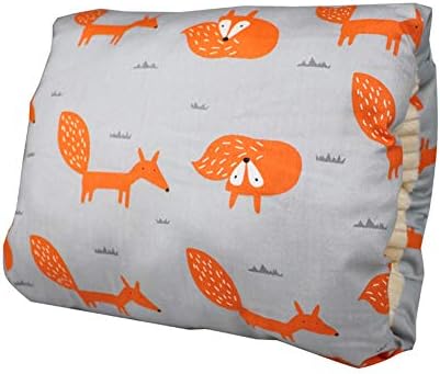 Soft Adjustable Mother Cartoon Pattern Baby Feeding Arm Support Nursing Pillow(Fox)