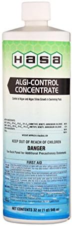 HASA Algi-Control Concentrate - for Preventing Algae in Swimming Pools
