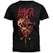Slayer - Mens Globe T-Shirt - 2X-Large Black
