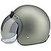 Biltwell Smoke Tint Bubble Shield (Gold Mirror, One Size)