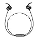 iClever Bluetooth Headphones Running - Sports Headphones Sweatproof, HI-FI Stereo Richer Bass, AptX, Long Playtime, Microphone - V4.1 Bluetooth Wireless Earbuds Workout Gym Exercise Jogging, Black