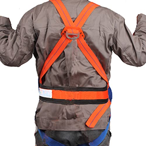 Full Body Safety Harness Tool Fall Protection，OSHA/ANSI Compliant,ASTM