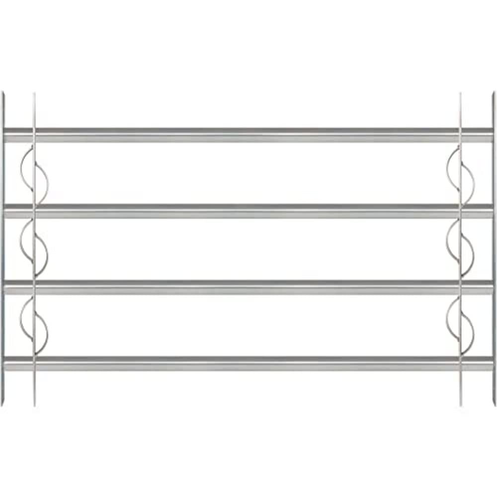 Gah-Alberts Secorino Style – Window Grille Extendible Blue-galvanised, 563660
