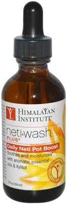 Himalayan Institute Press - Himalayan Institute Neti Wash Plus Aromatic Zinc Free - 2 Fl Oz - Pack Of 1
