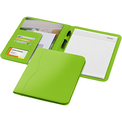 PromotionGift A4 portfolio - apple green