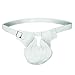 Champion Hernia Belt, Single or Double Bilateral Herniation Pad, Adjustable, Large