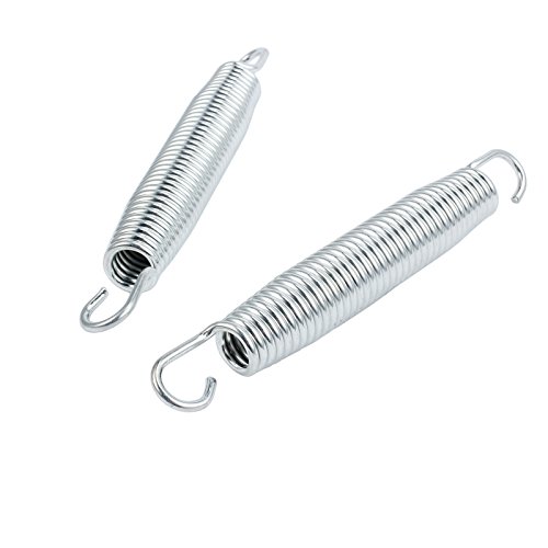 EWONICE 20Pcs 5 1/2" Inch Trampoline Springs Set Heavy Duty Galvanized Steel High Tensile Replacement Kit