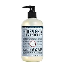 Mrs. Meyer's Liquid Hand Soap Variety Pack, Snow