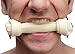 Master Series Silicone Bone Gag,White