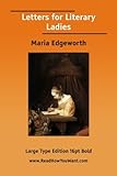 "Letters for Literary Ladies" av Maria Edgeworth