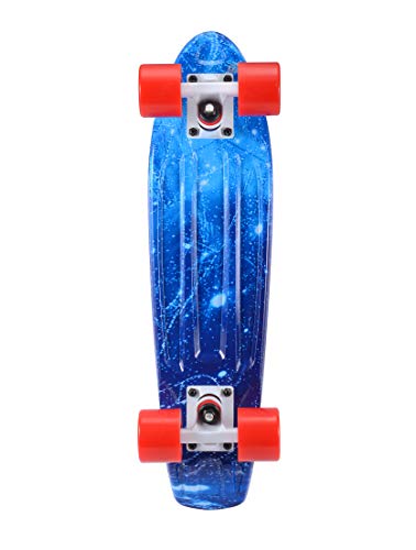 2 Playshion+Complete+Cruiser+Skateboard+Beginner