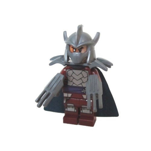 Lego teenage mutant ninja turtles shredder minifigure
