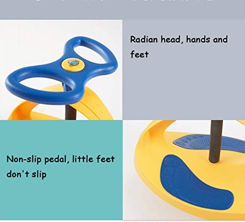 Size 家電 カメラ B085gc9zqr Color 大型家電 新作製品 世界最高品質人気 Blue ツイストカー 子供の滑りやすい女の子の車 赤ちゃん滑りやすい車をスイング 遊び場 リビングルームに適したユニバーサルホイールアンチロールオーバー おもちゃの車