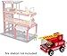 Hape - Playscapes - Fire Truck Wooden Play Set