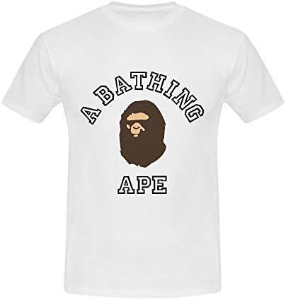 Fighting Bathing Ape Men Cools Slim Fit T-shirt Extra Large