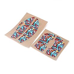Kingjinglo Anti-Slip Stickers Mouse Skates Hotline