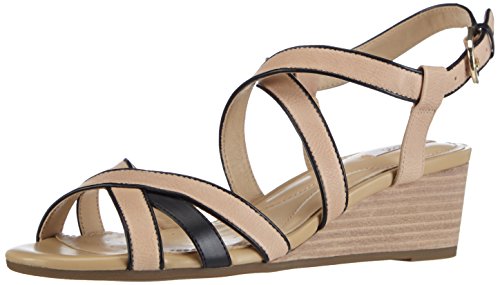 Geox Women's D Lupe 7 Wedge Sandal