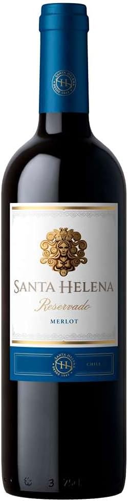 Vinho Tinto Merlot Santa Helena Reservado 750ml 