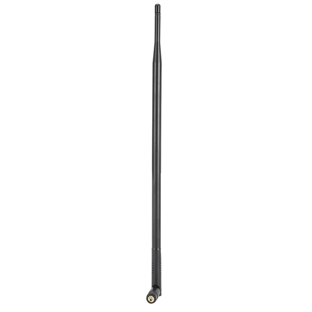 High Gain Dual Band 12DBI 2.4GHz 5GHz Long Range WiFi Antenna with RP SMA Connector