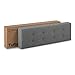 ZINUS Memory Foam, Tufted, Hallway, Entryway, Bed, Upholstered Bench