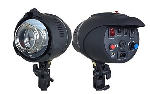 ePhotoInc 300WS Studio Photography Flash Strobe Lighting P300