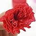 Homder Crepe Paper Streamers Party Streamers for Birthday, Wedding, Festival Party Decorations, 1.77 Inch x 82 Feet (6 Rolls)