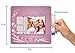 Lifeway Design Custom Insert Photo Mouse Pad, Personalized Picture Frame Mousepad, Holds Customizable 4x6 Photo Insert, Made in USA, Premium Quality, Idea, 7.5x8 inch Pad (Flowers)