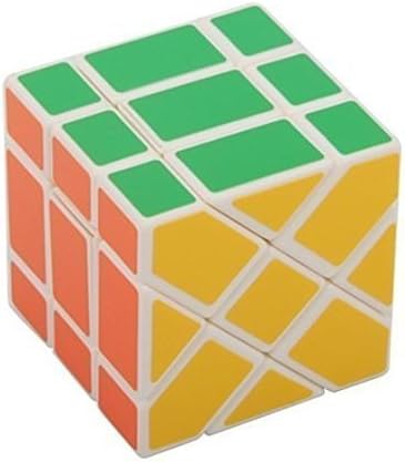 Little Treasures Cube 3 x 3 Multi-Shaped Speed Stickered Magic Cube Puzzles