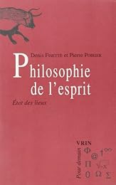 Philosophie de l'esprit, état des lieux