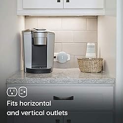 doqxD Outlet Wall Mount Holder for Google Nest Mini