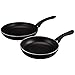AmazonBasics 2-Piece Nonstick Fry Pan Set