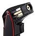 TriGear Professional Aluminum Culinary Refillable Adjustable Butane Torch Lighter for Cooking Soldering and Welding