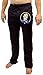 Fallout Vault Boy Pajama Sleep Pants Gamer (Medium), Black