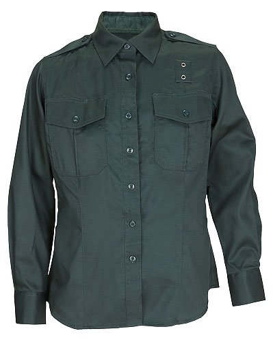 Pdu L/S B-CL Tw Shirt Spruce Green, 3X-Large
