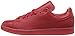 adidas Originals Men's Stan Smith Legacy Sneaker, Scarlet/Scarlet/Scarlet, 10.5