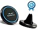 Magnetic Phone Holder Universal Air Vent Magnetic Car Mount Cell Phone Holder for iPhone 6 7 8 X Samsung s7 android and ios Smartphones and Mini Tablets, Easy One Touch, Black