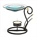 Black Metal Oil Warmer - Style 37160
