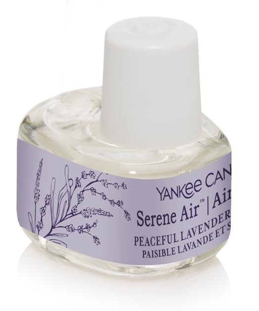 Yankee Candle Peacful Lavender & Sea Salt Serene Air Refills (17 ml)