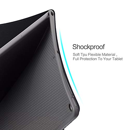 Vimorco iPad 10.2 Case 2019/2020, iPad 7th/8th Generation Case, Premium Protective Smart Case Auto Sleep/Wake Multi-Angle Stand Cover for iPad 7th/8th Gen