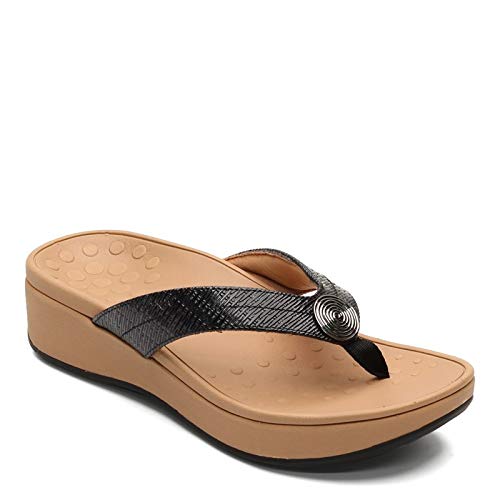 Vionic Pilar Women's Toe Post Platform Sandal