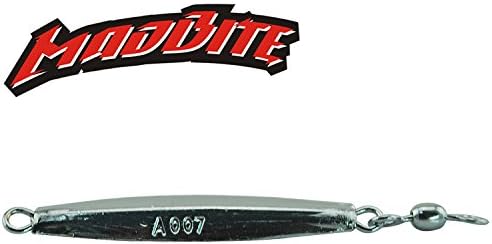 Amazon Co Jp ッグゲームの1オンス28グラム 2オンスの56グラム 3オンスの84グラム 4オンスの112グラム ルアー用madbite Syクラシッククロームトレブルジグ塩水ベイト 1oz 28g 家電 カメラ