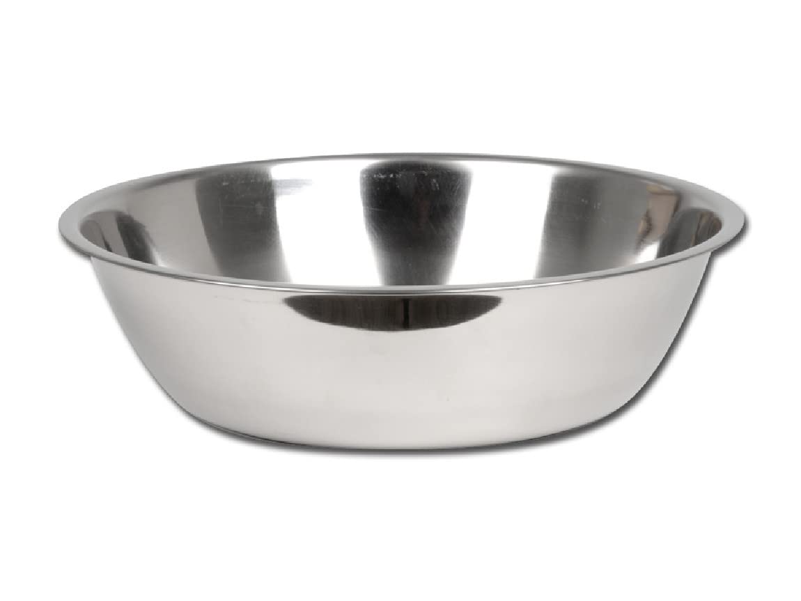 GIMA 124 Stainless Steel Wash Basin, 318 mm Diameter x 84 mm Height