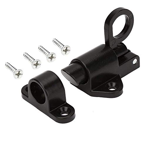 SelfClosing Latch Spring Door Lock Door Latch (Black) Pricepulse