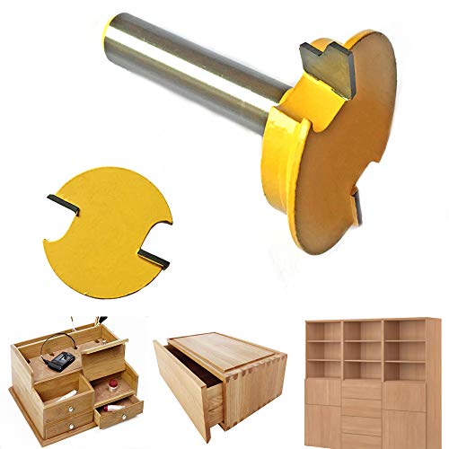 1 2 Inch Shank Drawer Lock Bit Drawer Front Joint Router Bit