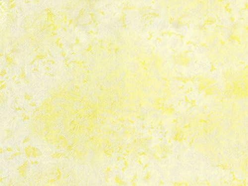 Michael Millar Fairy Frost Poplin Quilting Fabric Butter - per fat quarter