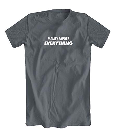 Mamey Sapote Over Everything T-Shirt, Grey, Large